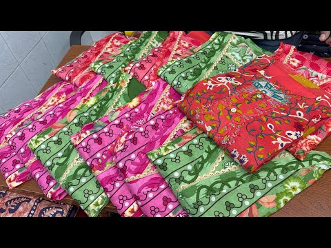 ৬০০ টাকার লুটপাট সেলে রেডিমেড জয়পুরি কটনের থ্রিপিস | Joypuri cotton three piece collection