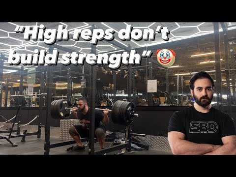 POWERLIFTING PROGRAMMING | REP RANGES