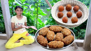 Home made Cheese cutlet & potato balls / আমার জন্য মা স্পেশাল ভাবে বানালো শেষে কাটলেট ও পটেটো বলস