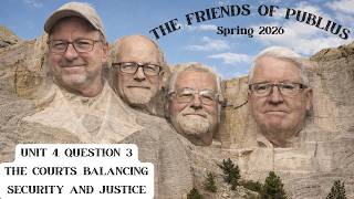 The Constitution in American Life - Spr. '26 E17: The Courts, Balancing Security and Justice