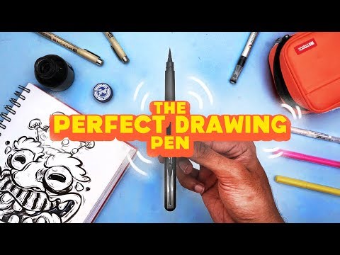 THE 'PERFECT' DRAWING PEN