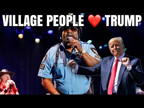 Village People Defend Donald Trump's Use of 'YMCA' - Bubba the Love Sponge® Show | 12/4/24