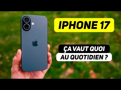 48h avec l'iPhone 17 - Un mois pour tester le meilleur iPhone de l'année