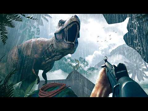 Survive Mercenaries and Dinosaurs in Ferocious: A Thrilling Island Adventure