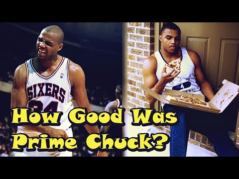 How GOOD Was Charles Barkley Actually?