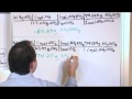 Chemical Reaction Yields and Concepts