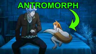 Traveler finds a Nude Girl with Wolf Ears & Tail