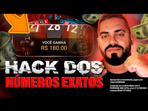 Hack dos Números Exatos na Roleta! Entenda Como eu analiso os NÚMEROS NA ROLETA AO VIVO!
