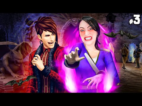 Paso la Noche con el Vampiro porque El Titi No es Celoso 😅 SIMS Cap 3 Sandra Cires Play