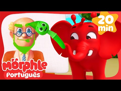 Morphle Pinta de Verde! | Melhores Momentos do Morphle | Desenhos Animados Infantis em Português