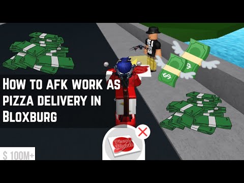 Auto Farm Bloxburg Delivery Job Jobs Ecityworks - afk guit script roblox