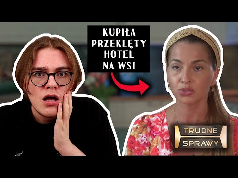 TRUDNE SPRAWY - HOTELIK Z PIEKŁA RODEM