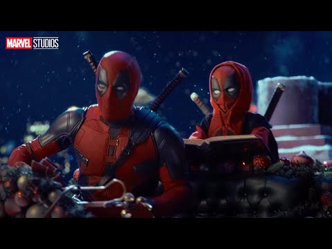 DEAPOOL KIDPOOL and WONDER WOMAN OFFICIAL MARVEL x DC CROSSOVER PROMO Ryan Reynolds Charity