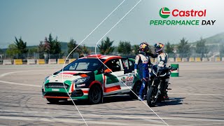 Castrol PERFORMANCE DAY | İki Efsane, Tek Sahne | Toprak Razgatlıoğlu & Ali Türkkan