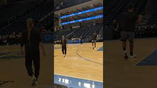 Moriah Jefferson Getting Shots Up Before Sky-Sparks Game (9/6/24): #chicagosky