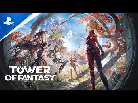 Tower of Fantasy - Pre-Order Trailer | PS5 & PS4 Games