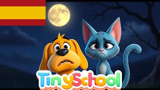 Moonlight Mystery | Libro Ilustrado para Niños en Español | tinyschool