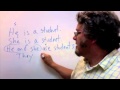 Understanding Pronouns and Sentence Structure
