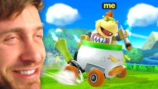 MARIO KART HIGH WAS A GREAT IDEA