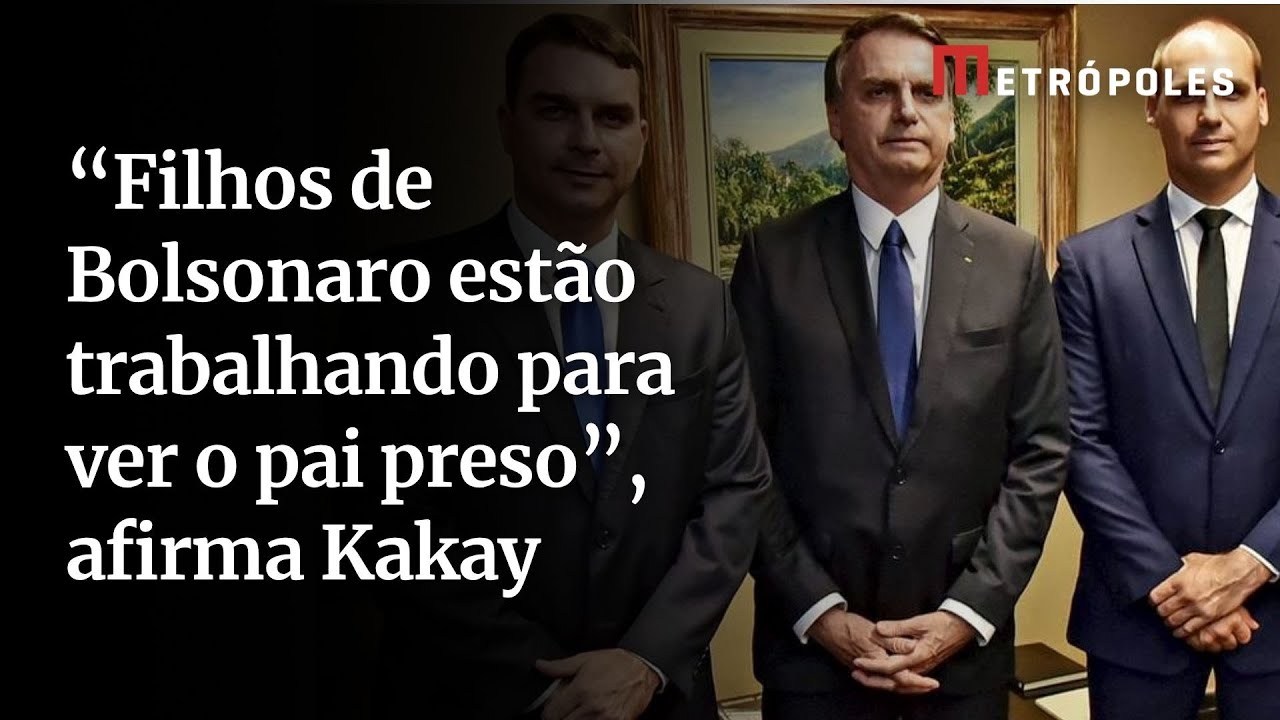 Filhos de Bolsonaro estão trabalhando para ver o pai preso afirma Kakay