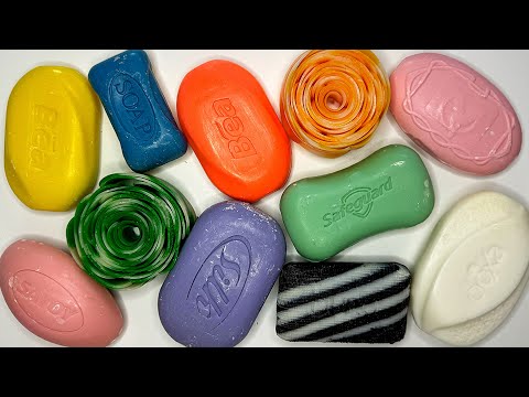 2X Asmr Soap Cutting / Soap cubes / Relaxing Sounds / Asmr No Talking