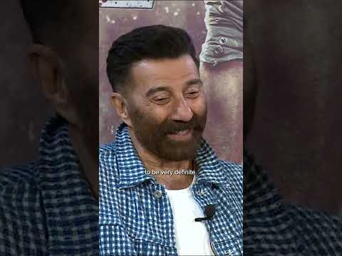 Sunny Deol's SHOCKING reaction to his Iconic Dialogue! #imdb #shorts