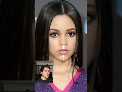 Que tan atractiva es jenna Ortega seg煤n la ciencia?馃К