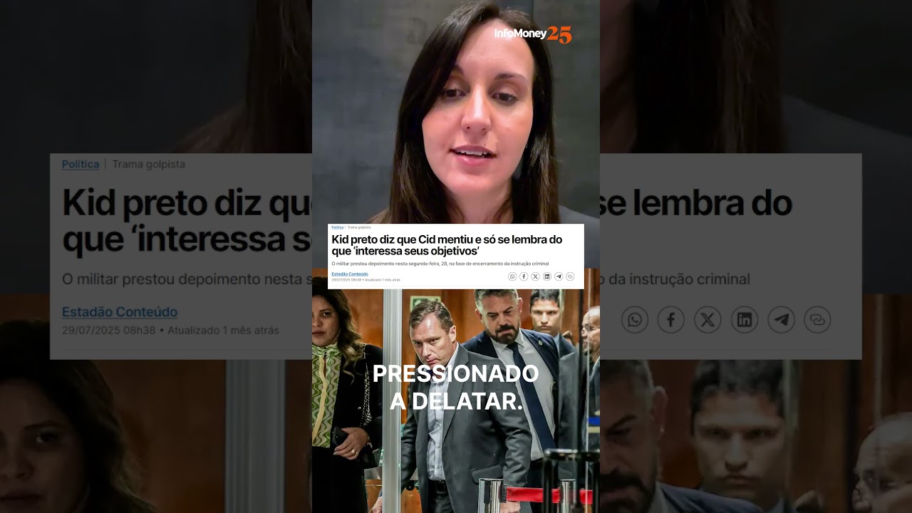O que diz a delação de Mauro Cid?