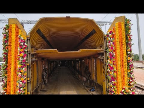 India's First Cargo Multi Modal Cargo Corridor Of Maruti Live | Travel SRJ