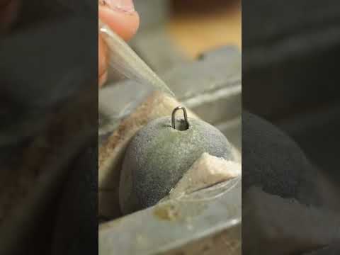 quick and easy stone fishing weights #fishing #carpfishing #fishingsinkers #fishinglife