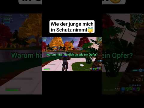 Er beleidigt einfach ein kleines Kind😑 #fortnite #randomteams #trollen #lachflash #fyp #shorts