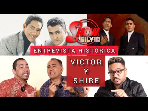 Victor y Shire. Entrevista histórica. El show de Silvio.