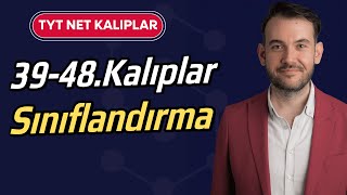 Mutlaka 1 Soru Çıkacak Konu Sınıflandırma l TYT Biyoloji l Net Kalıplar l 39-48
