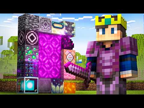 I Build an ILLEGAL NETHER PORTAL in Minecraft Hardcore