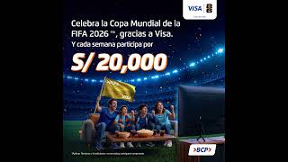 Gana con Tarjetas Visa BCP