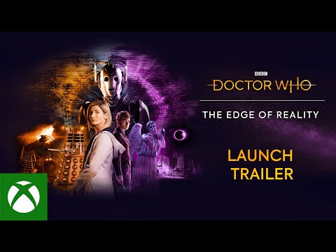 Doctor Who: The Edge of Reality |  Launch Trailer