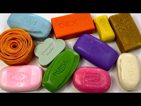 2X Asmr Soap Cutting / Soap cubes / Soap Roses / Relaxing Sounds / Asmr No Talking
