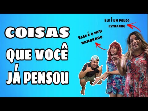 Coisas que você já pensou em dizer #6