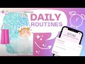 Morning Routine Activities and Sounds