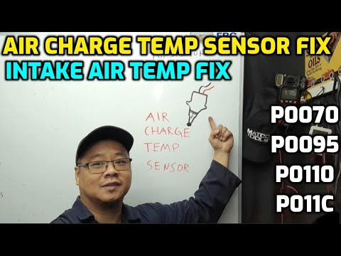 BAD AIR CHARGE TEMPERATURE SENSOR SYMPTOMS  P011C P011D P00AA P00AB P00AC P00AD P00A5 P00A6 P00A7