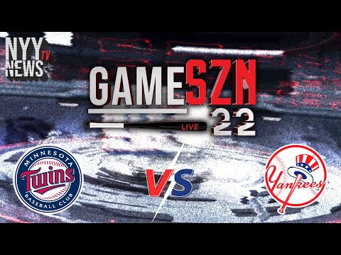 GameSZN Live: Twins vs. Yankees: Archer Takes on Taillon...