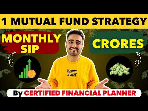 Hidden mutual fund to Building massive wealth | only one mutual fund for SIP & SWP