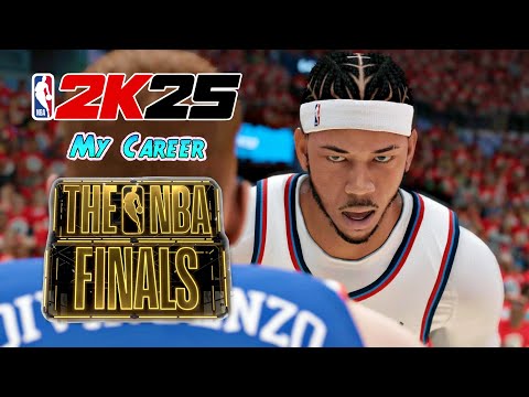 🔥 NBA FINALS GARA 3! NON GIOCO DA SOLO! NBA 2K25 CARRIERA #32 - Gameplay ITA PS5