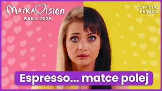 ESPRESSO MATCE POLEJ! 🔥 PARODIA 🎶 ESPRESSO MACCHIATO Tommy Cash