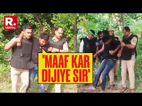 First Visuals Of bahraich Accused With Republic TV, Says, Won't Repeat Mistake Again