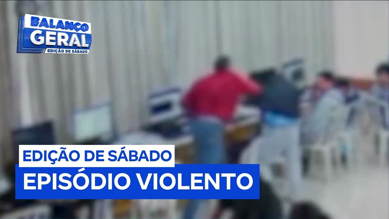 Professor agride aluno de 14 anos em escola de Ponta Grossa PR