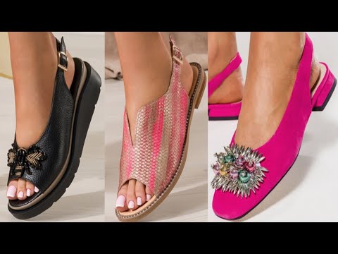 VERY VERY COMFORTABLE CLASSY CASUAL SANDALS LATEST 2025 PRETTIEST FOOTWEAR || #fashion4allbyrahat