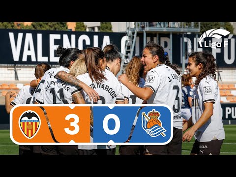 Resumen del VCF Femenino vs Real Sociedad | Jornada 24 | Liga F