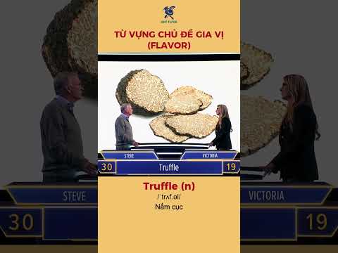 Học từ vựng tiếng Anh chủ đề Gia vị (Flavor) #anttutor #tuvungtienganhtheochude #englishlearning