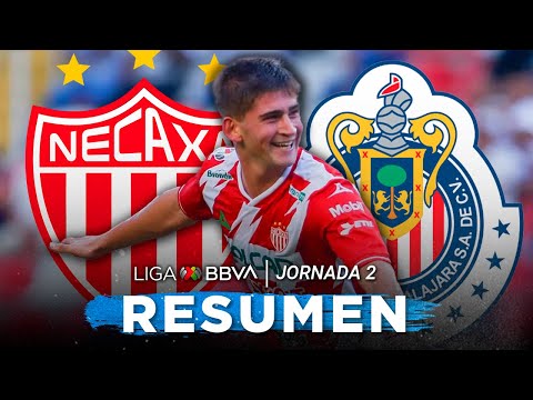 Necaxa vs Chivas 3-2 | Resumen Completo | Liga MX Clausura 2025 (J2)